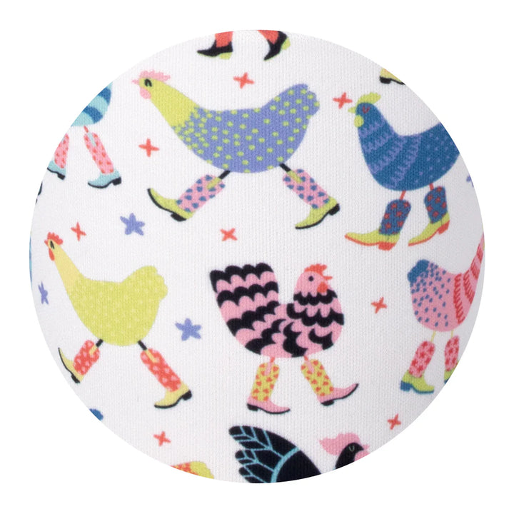 Swig | Funky Chicken Large Iced Cup Coolie