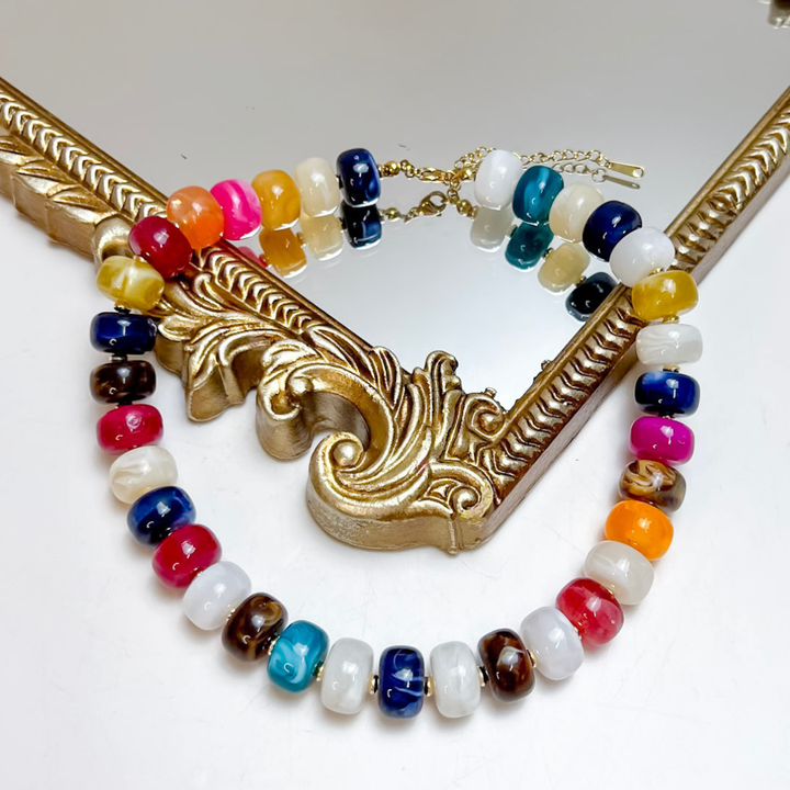 GUG Original | Making a Statement Necklace in Multiple Color Options