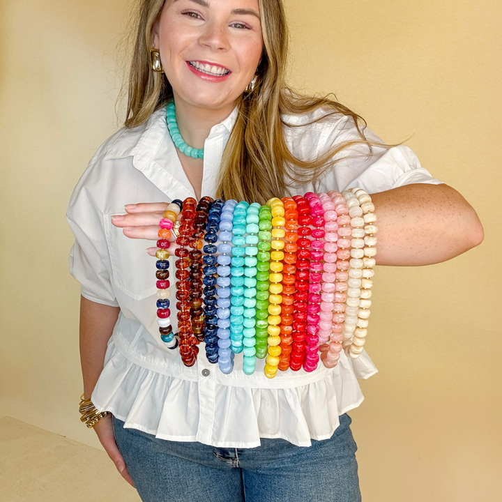 GUG Original | Making a Statement Necklace in Multiple Color Options