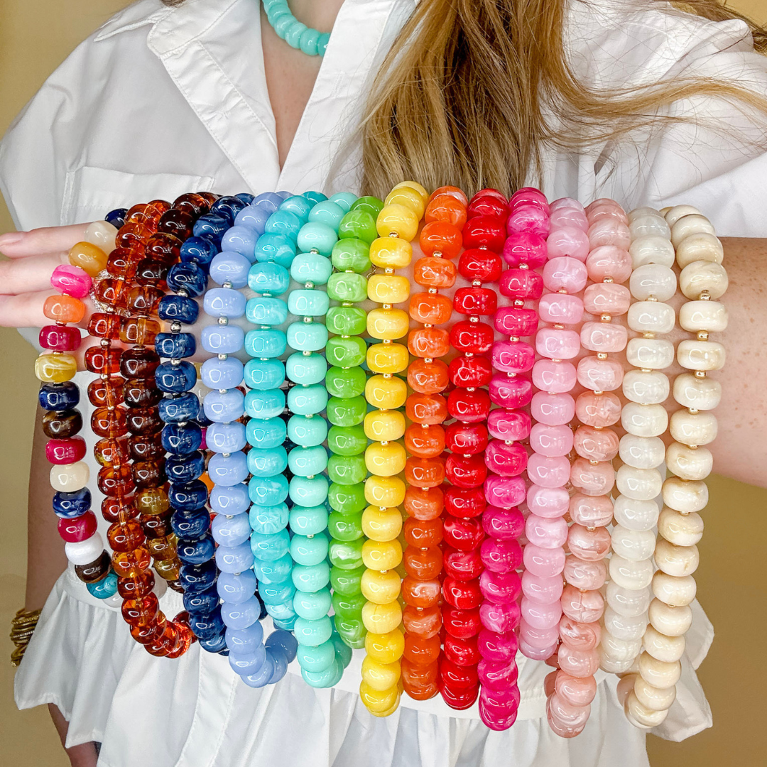 GUG Original | Making a Statement Necklace in Multiple Color Options