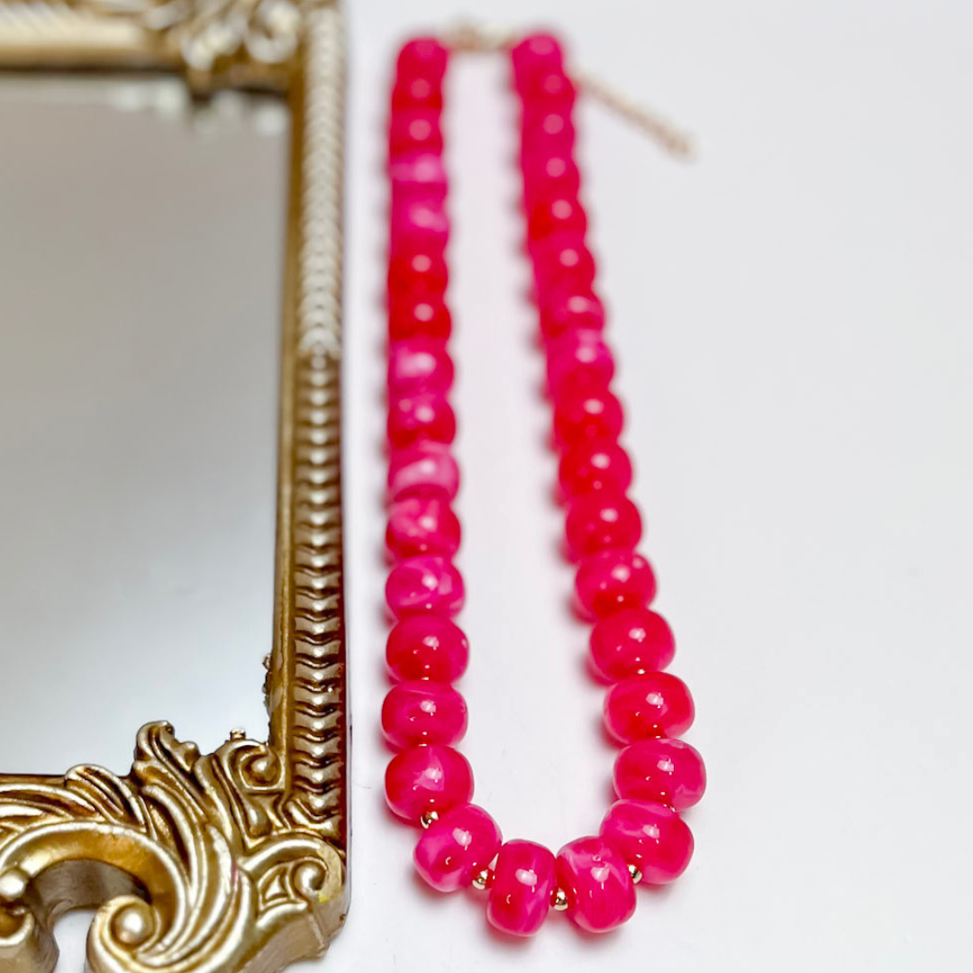 GUG Original | Making a Statement Necklace in Multiple Color Options