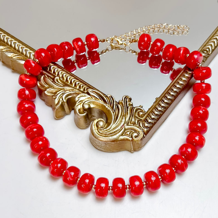 GUG Original | Making a Statement Necklace in Multiple Color Options