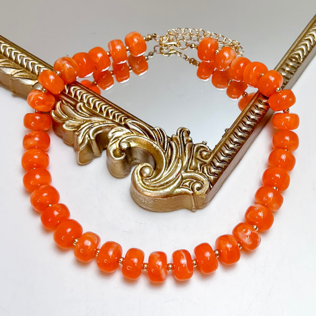GUG Original | Making a Statement Necklace in Multiple Color Options