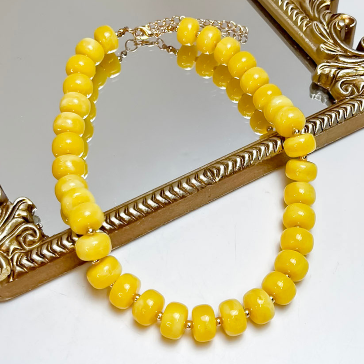 GUG Original | Making a Statement Necklace in Multiple Color Options