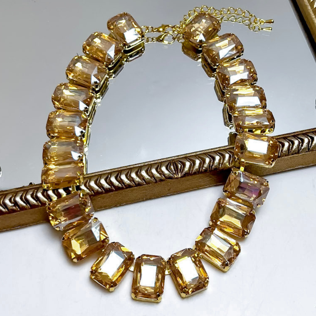 GUG Original | The Styled to Shine Necklace in Multiple Color Options