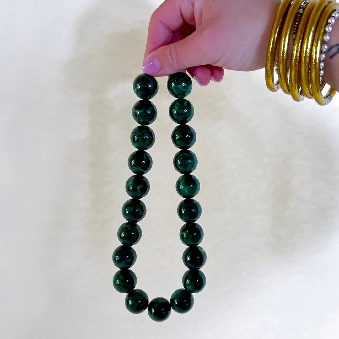 Fancy &amp; Co | Pop of Personality Beaded Necklace in Multiple Color Options