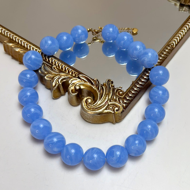 GUG Original | Pop of Personality Beaded Necklace in Multiple Color Options