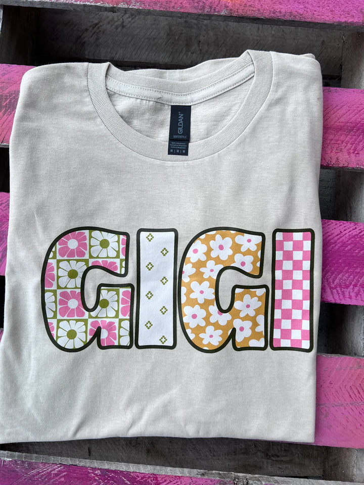Grandma Pride Gigi Tee Shirt