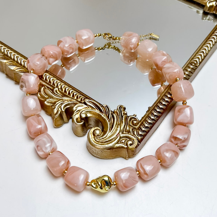 GUG Original | The Bloom Beaded Necklace in Multiple Color Options