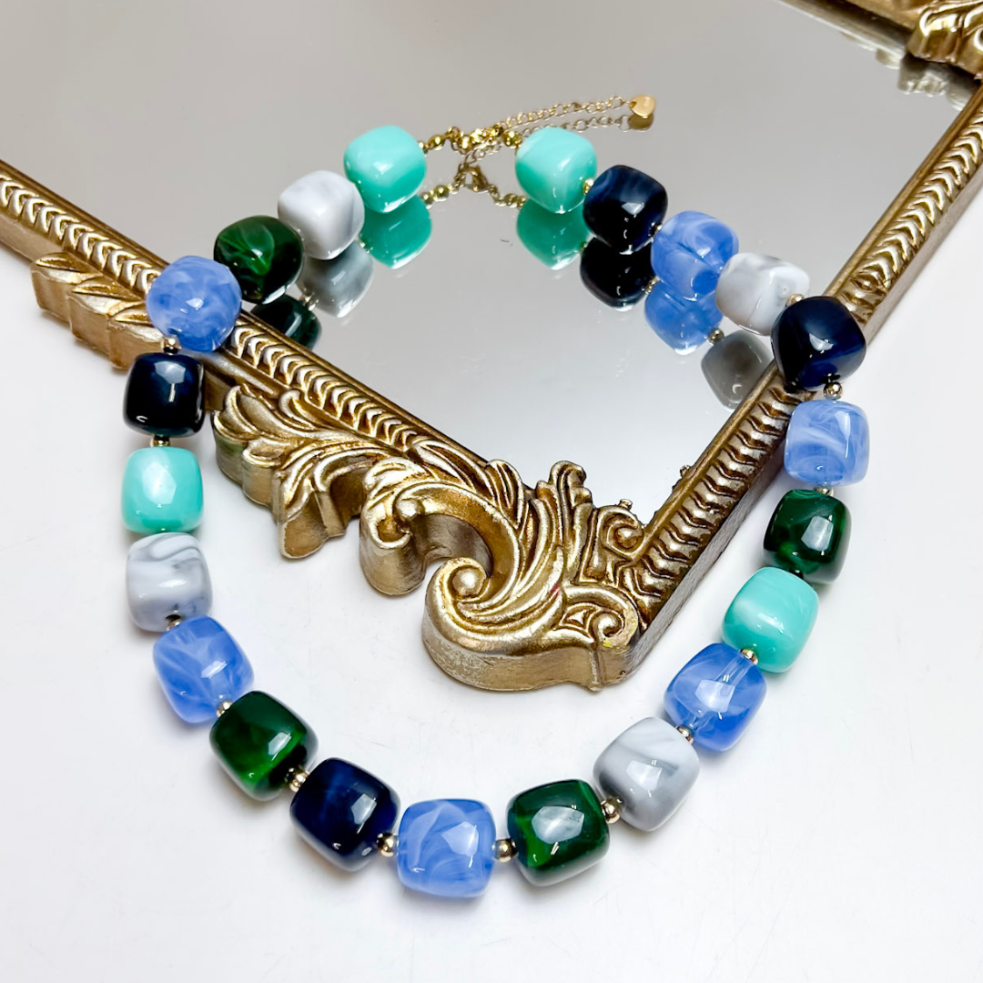 GUG Original | The Bloom Beaded Necklace in Multiple Color Options