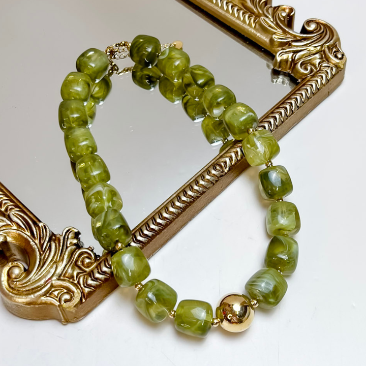 GUG Original | The Bloom Beaded Necklace in Multiple Color Options