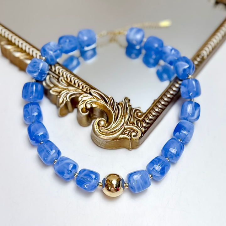 GUG Original | The Bloom Beaded Necklace in Multiple Color Options