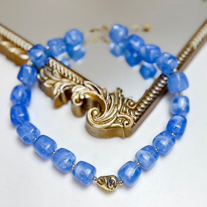 GUG Original | The Bloom Beaded Necklace in Multiple Color Options