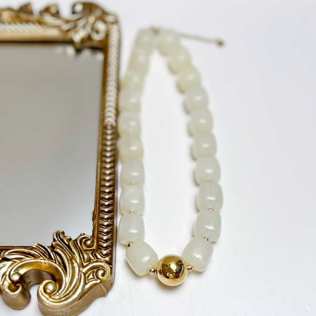 GUG Original | The Bloom Beaded Necklace in Multiple Color Options