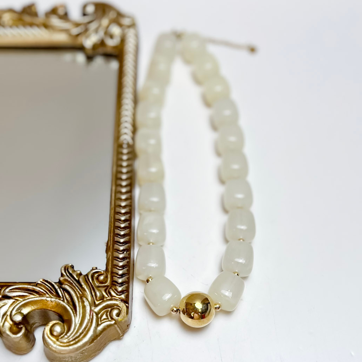 GUG Original | The Bloom Beaded Necklace in Multiple Color Options