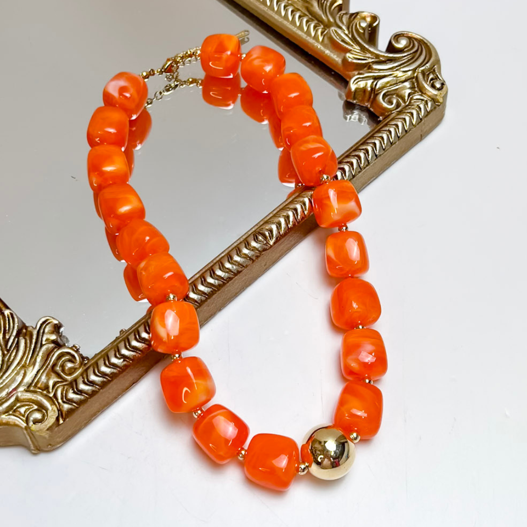 GUG Original | The Bloom Beaded Necklace in Multiple Color Options