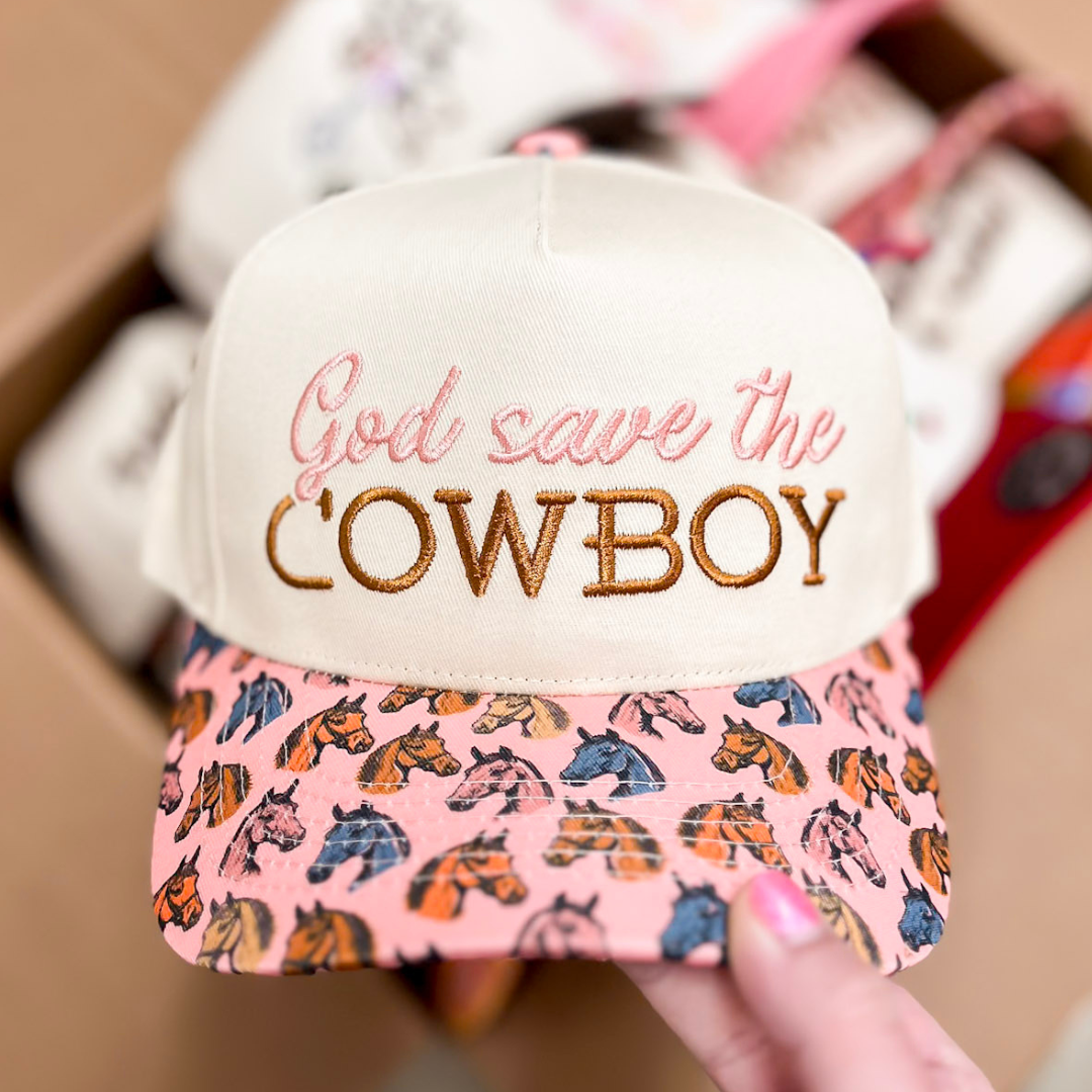 Cap with &