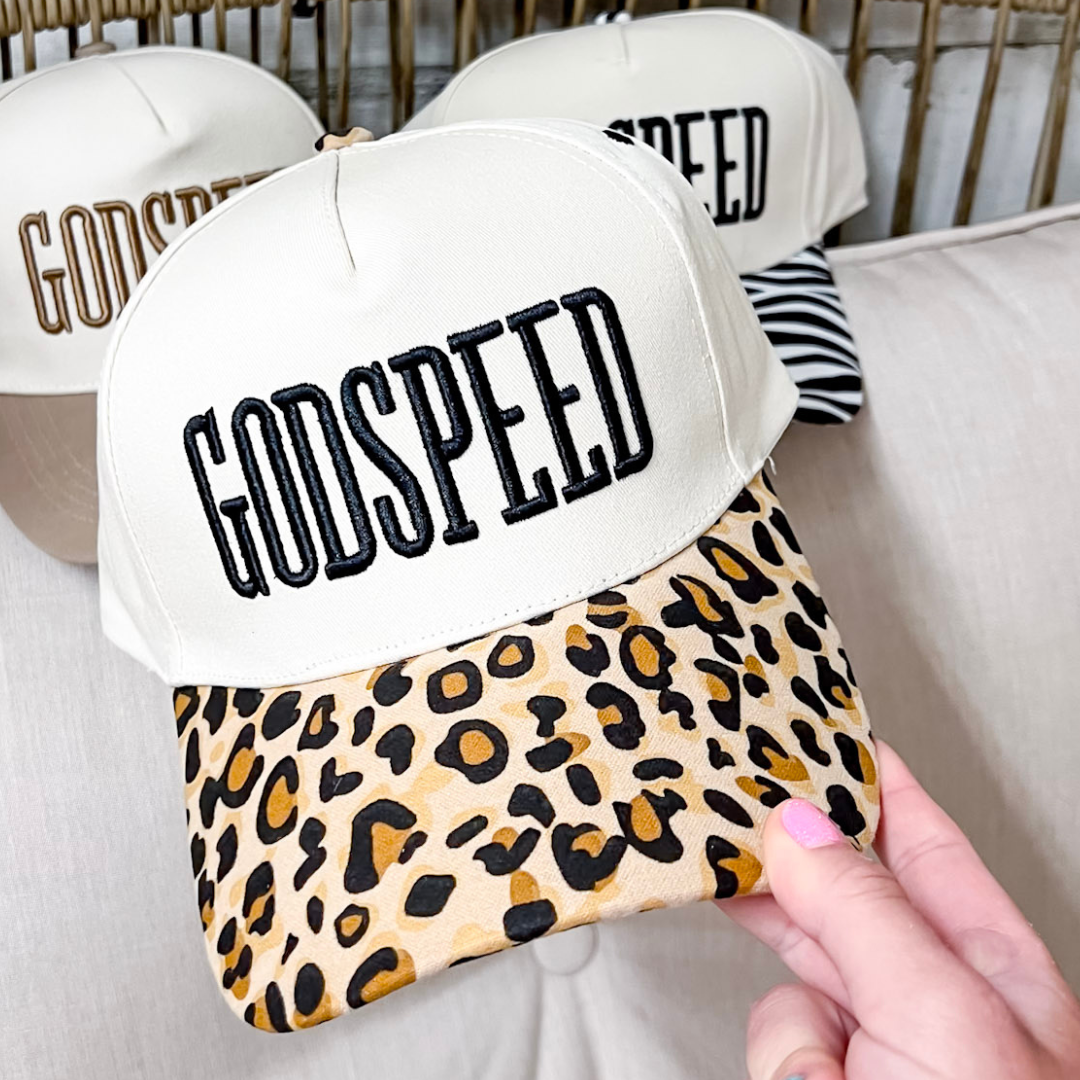 Godspeed Two Tone Canvas Trucker Cap in Multiple Color Options