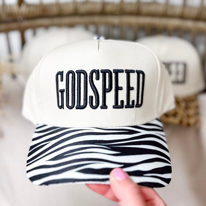 Godspeed Two Tone Canvas Trucker Cap in Multiple Color Options