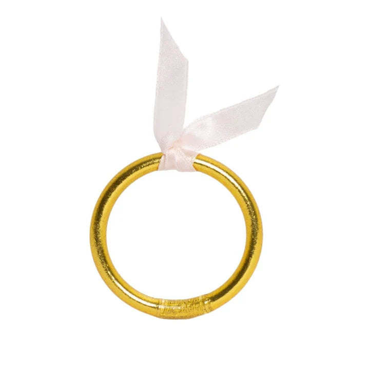 BuDhaGirl | All Season Bangle for Babies in Gold