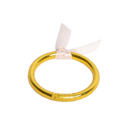 BuDhaGirl | All Season Bangle for Babies in Gold