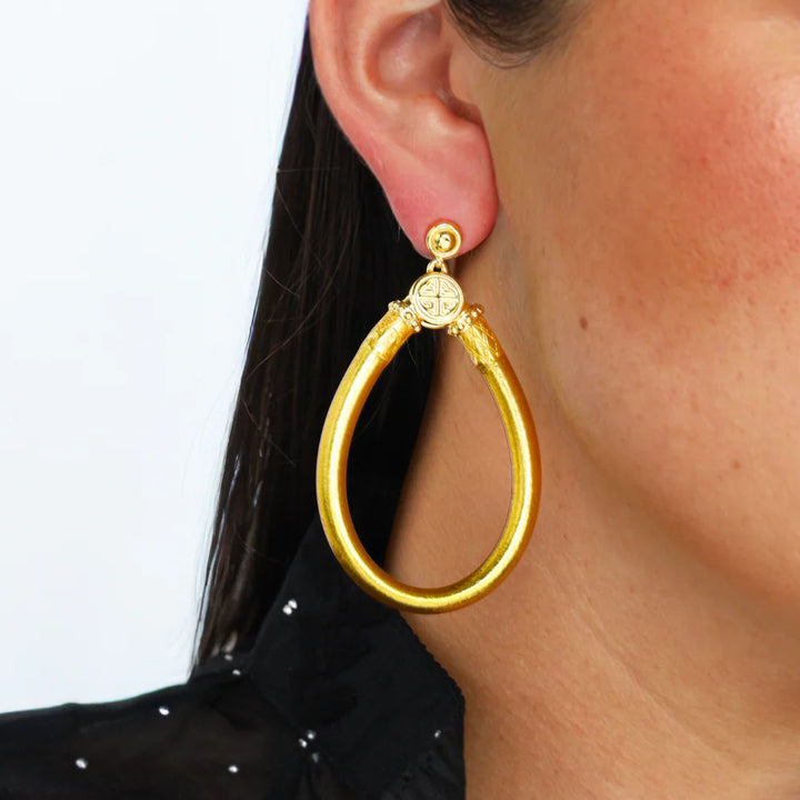 BuDhaGirl | All Weather Earrings in Gold