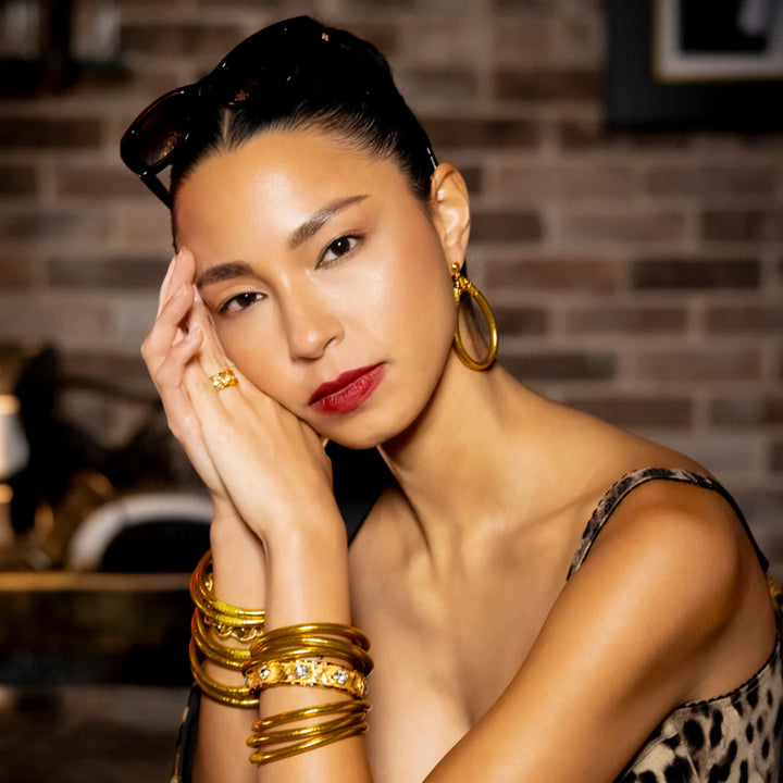 BuDhaGirl | All Weather Earrings in Gold