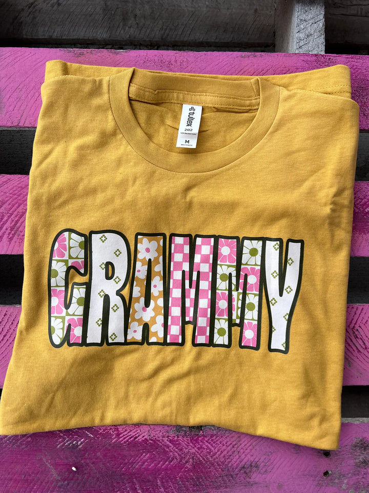 Grammy Pride Grandma tee shirt