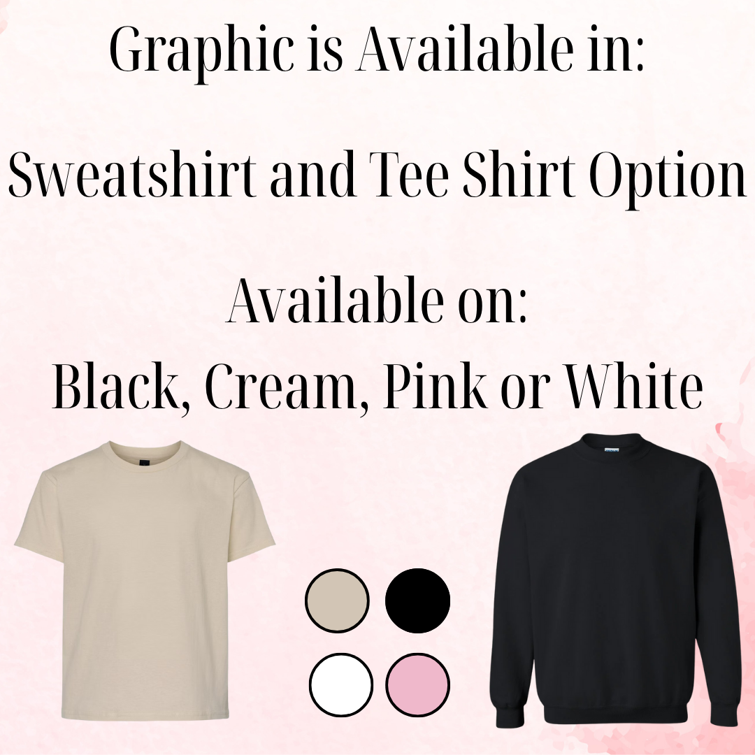 Online Exclusive | Merry Christmas Hand Drawn Graphic Tee with Christmas Icons in Multiple Color Options