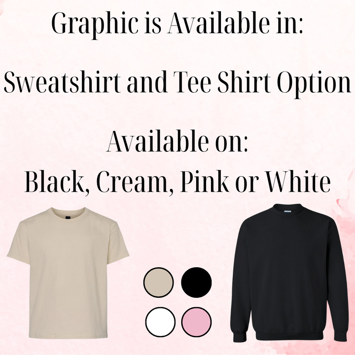 Online Exclusive | Merry Christmas Hand Drawn Graphic Tee with Christmas Icons in Multiple Color Options