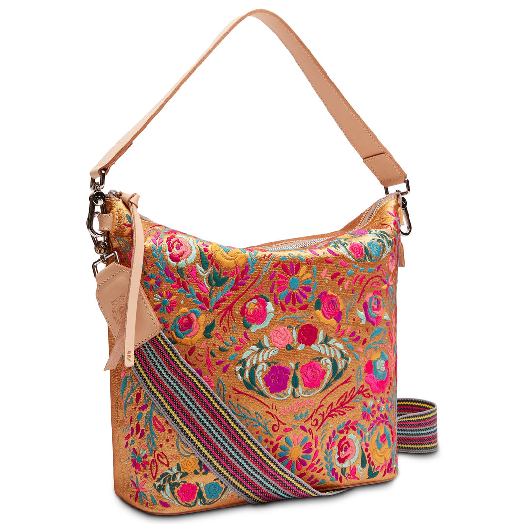 Consuela | Bronzer Hobo Bag