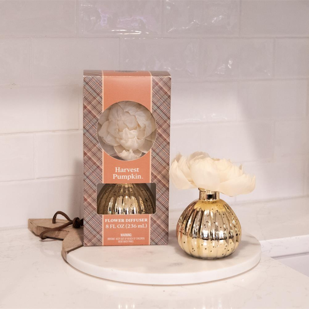 Bridgewater Candle Company | Holiday Mercury Flower Diffuser | Various Scents