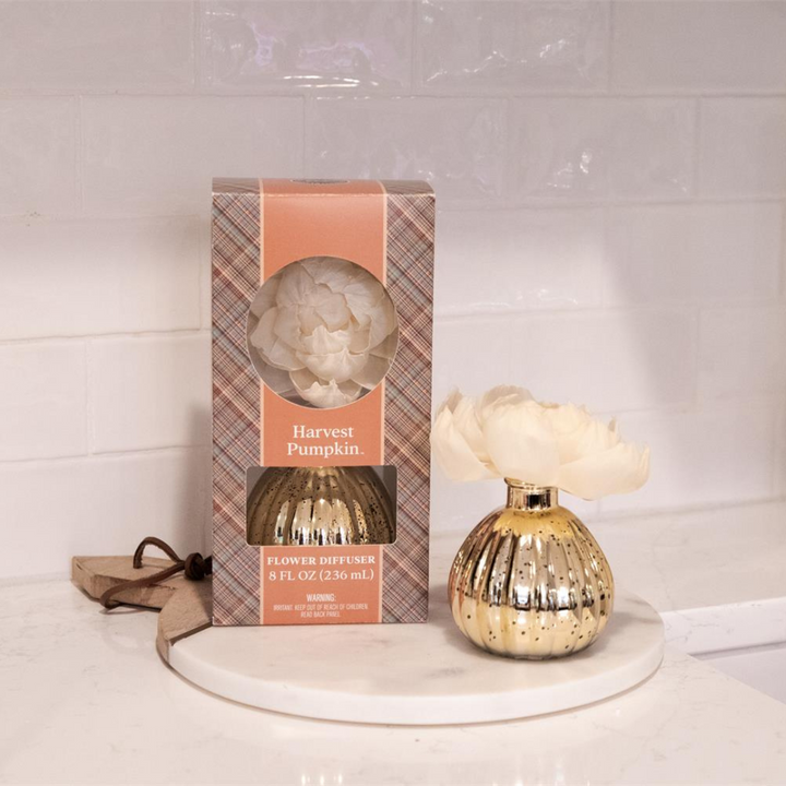 Bridgewater Candle Company | Holiday Mercury Flower Diffuser | Various Scents