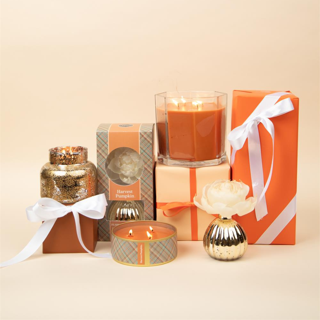 Bridgewater Candle Company | Large Holiday Decorative Jar | Various Scents