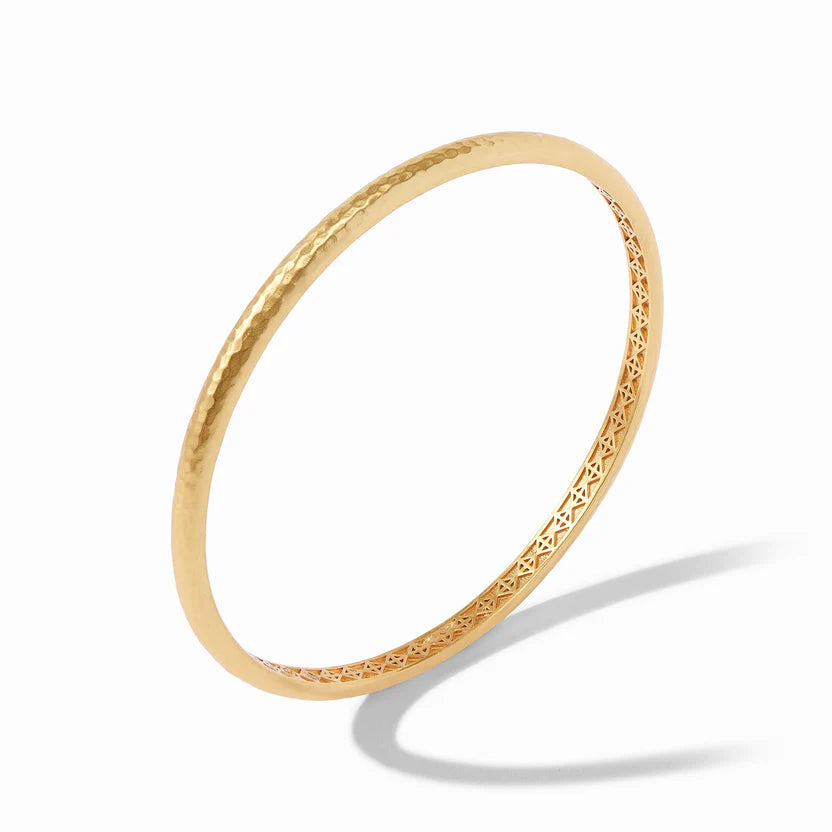 Julie Vos | Havana Demi Bangle in Gold - Giddy Up Glamour Boutique