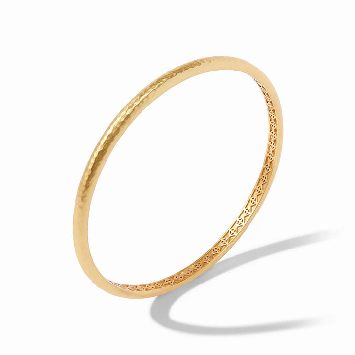 Julie Vos | Havana Demi Bangle in Gold - Giddy Up Glamour Boutique