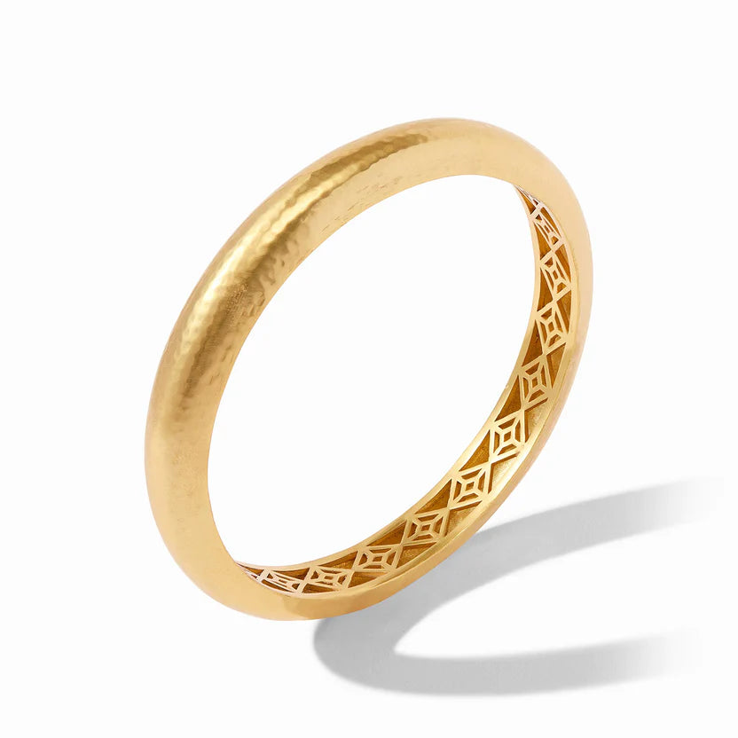 Julie Vos | Havana Statement Bangle in Gold - Giddy Up Glamour Boutique