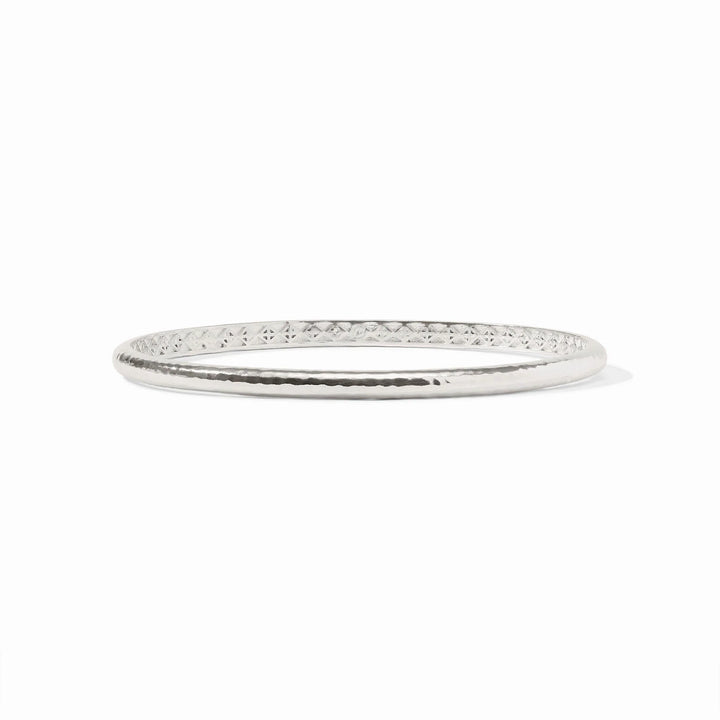 Julie Vos | Havana Demi Bangle in Silver