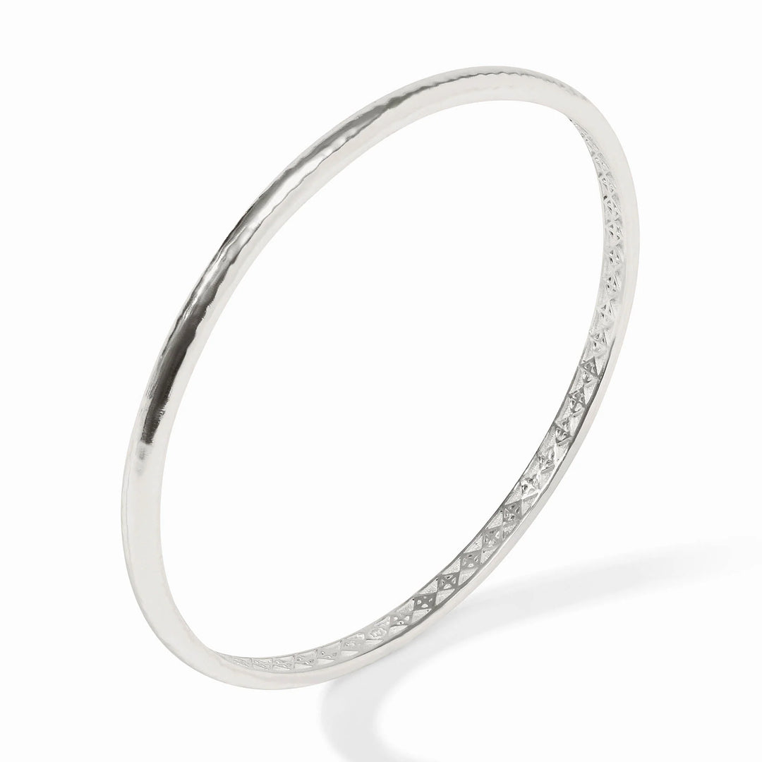 Julie Vos | Havana Demi Bangle in Silver