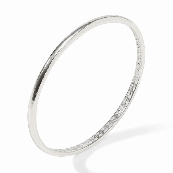 Julie Vos | Havana Demi Bangle in Silver
