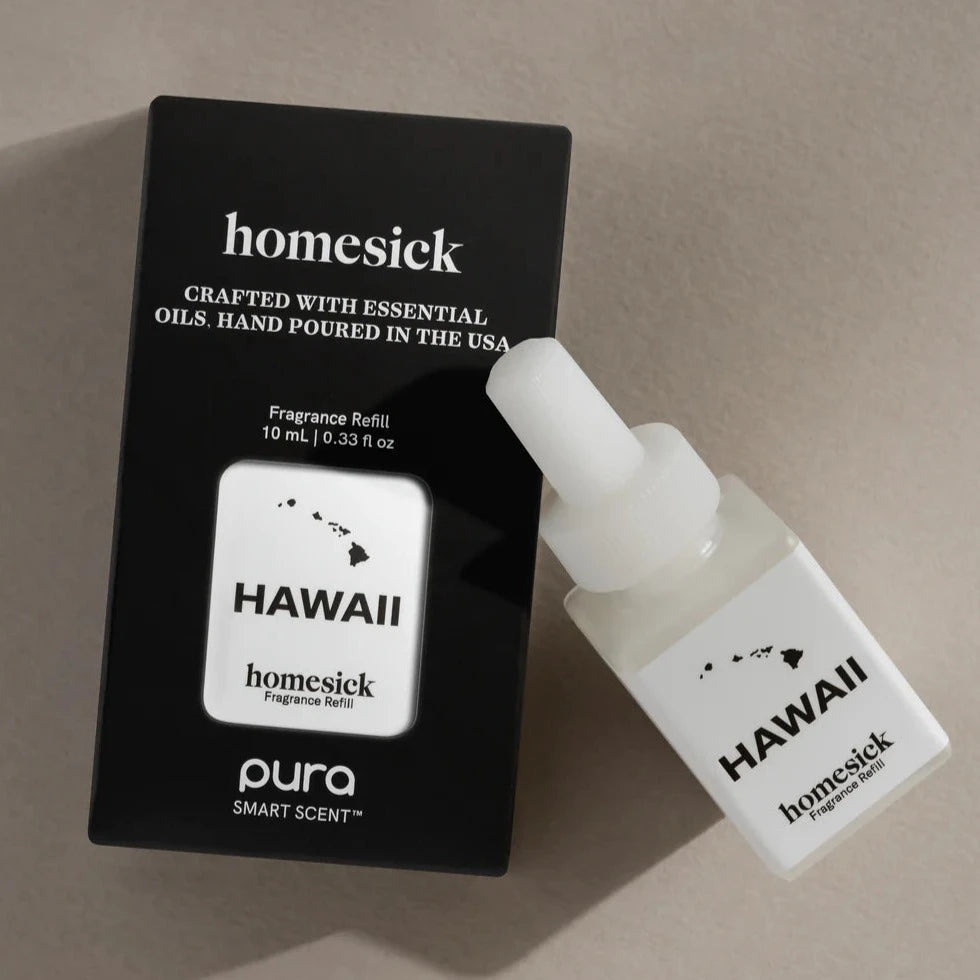 Pura | Fragrance Smart Vial for Smart Home Diffuser | Hawaii - Giddy Up Glamour Boutique