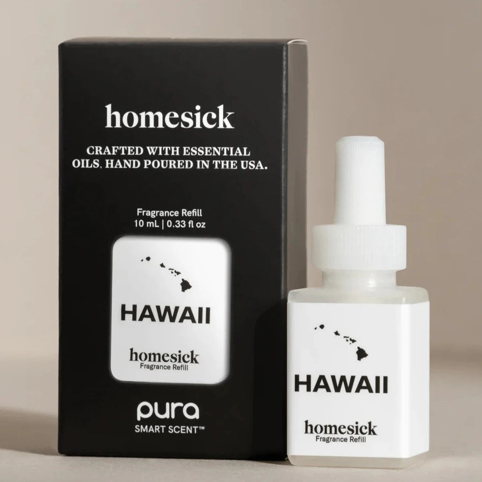 Pura | Fragrance Smart Vial for Smart Home Diffuser | Hawaii - Giddy Up Glamour Boutique