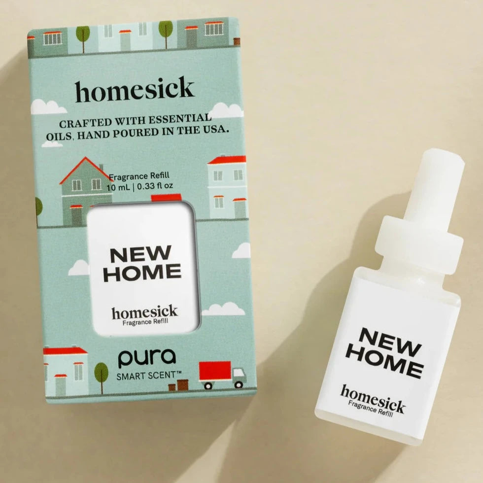 Pura | Fragrance Smart Vial for Smart Home Diffuser | New Home - Giddy Up Glamour Boutique