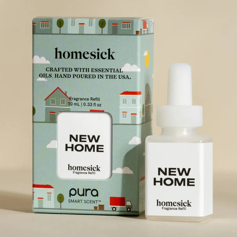 Pura | Fragrance Smart Vial for Smart Home Diffuser | New Home - Giddy Up Glamour Boutique