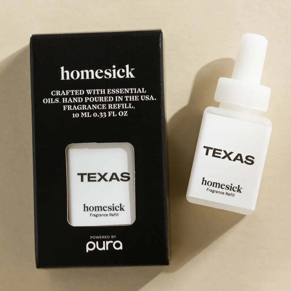 Pura | Fragrance Smart Vial for Smart Home Diffuser | Texas - Giddy Up Glamour Boutique