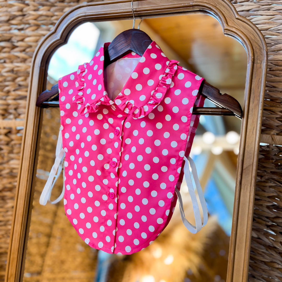 The Finishing Touch Faux Collar in Multiple Design Options