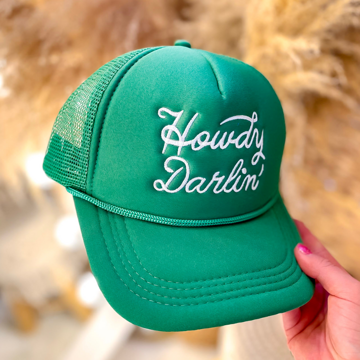 Howdy Darlin Trucker Cap in Multiple Color Options