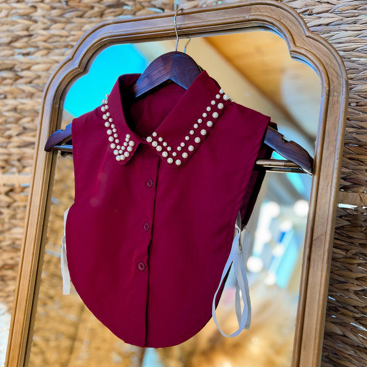 The Finishing Touch Faux Collar in Multiple Design Options