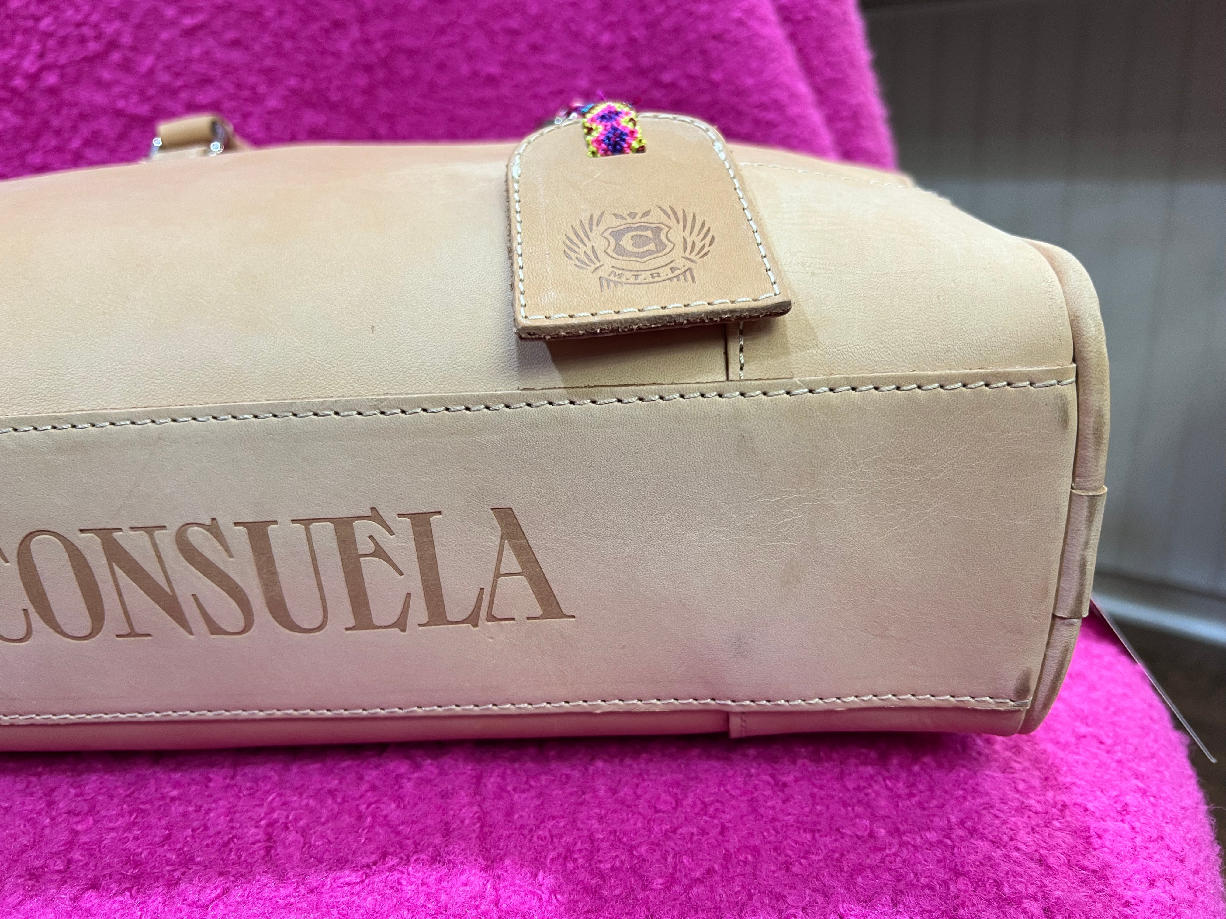 Consuela | Blemished Diego Satchel Bag - Giddy Up Glamour Boutique