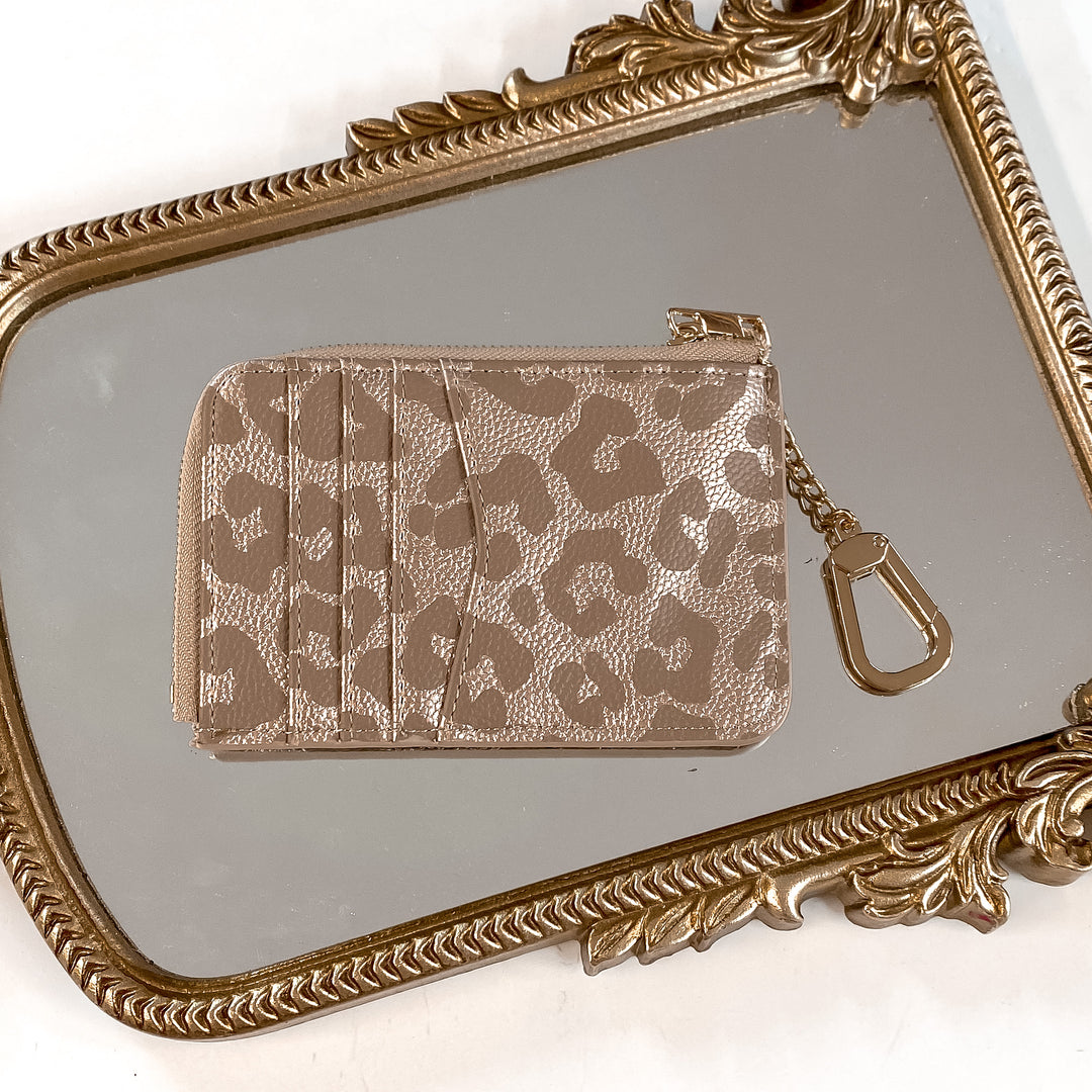 Hollis | COCO Card Holder in Leopard - Giddy Up Glamour Boutique